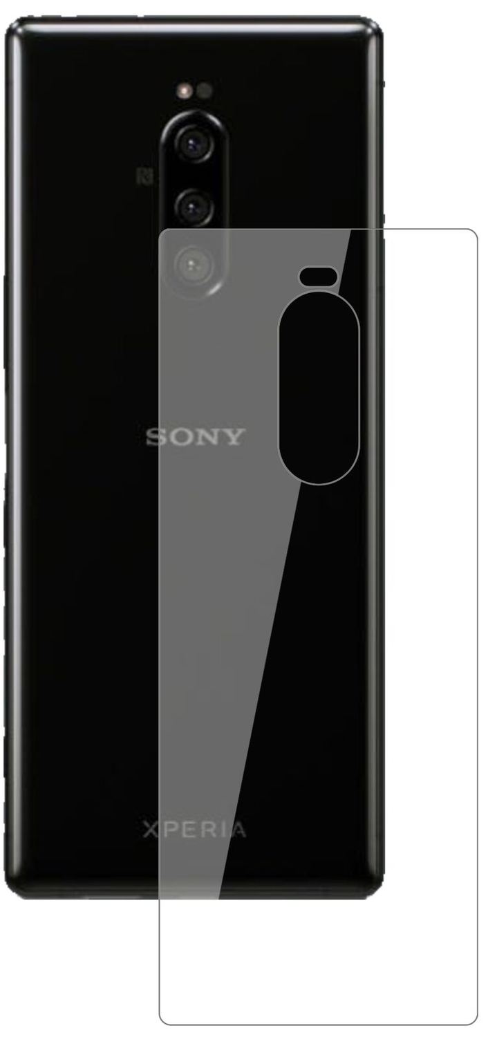 Screen Protector for I Sony Xperia 1 back I Flexible Glass I Film I 9H I dipos
