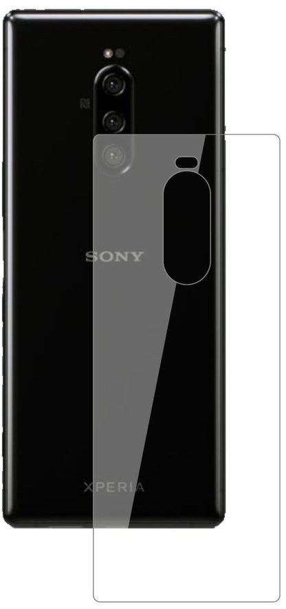 Screen Protector for I Sony Xperia 1 back I Flexible Glass I Film I 9H I dipos