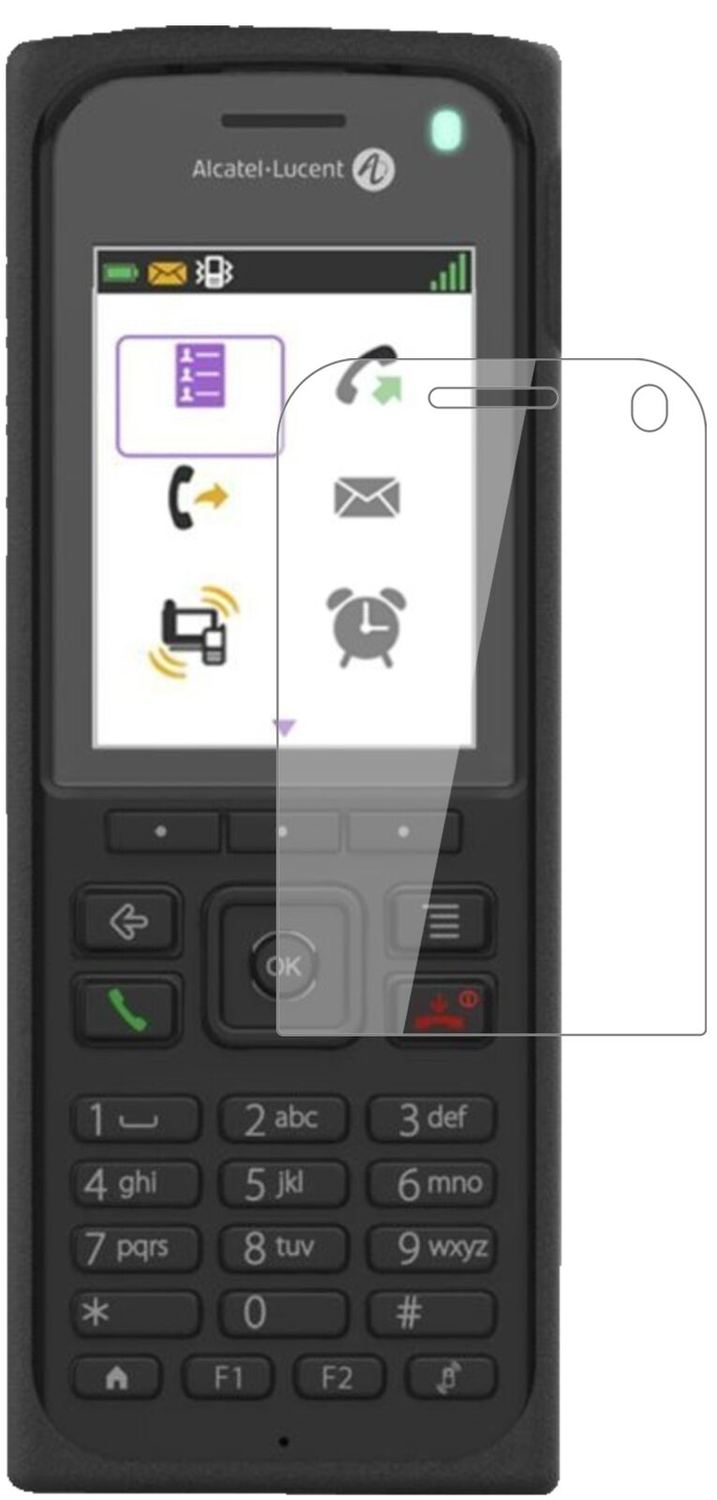 Screen Protector for I Alcatel 8262 I Flexible Glass I Film I 9H I Cover I dipos