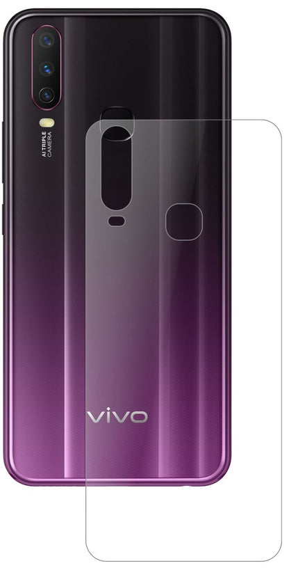 Screen Protector for I Vivo Y5 back I matte I Flexible Glass I 9H I dipos