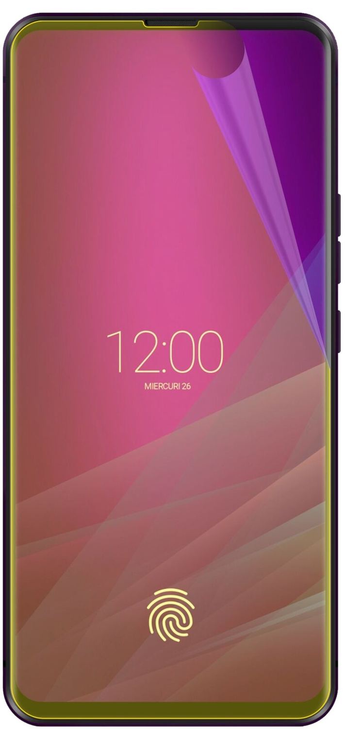 2x Screen Protector Allview Soul X6 Xtreme Protective Film covers 100% dipos