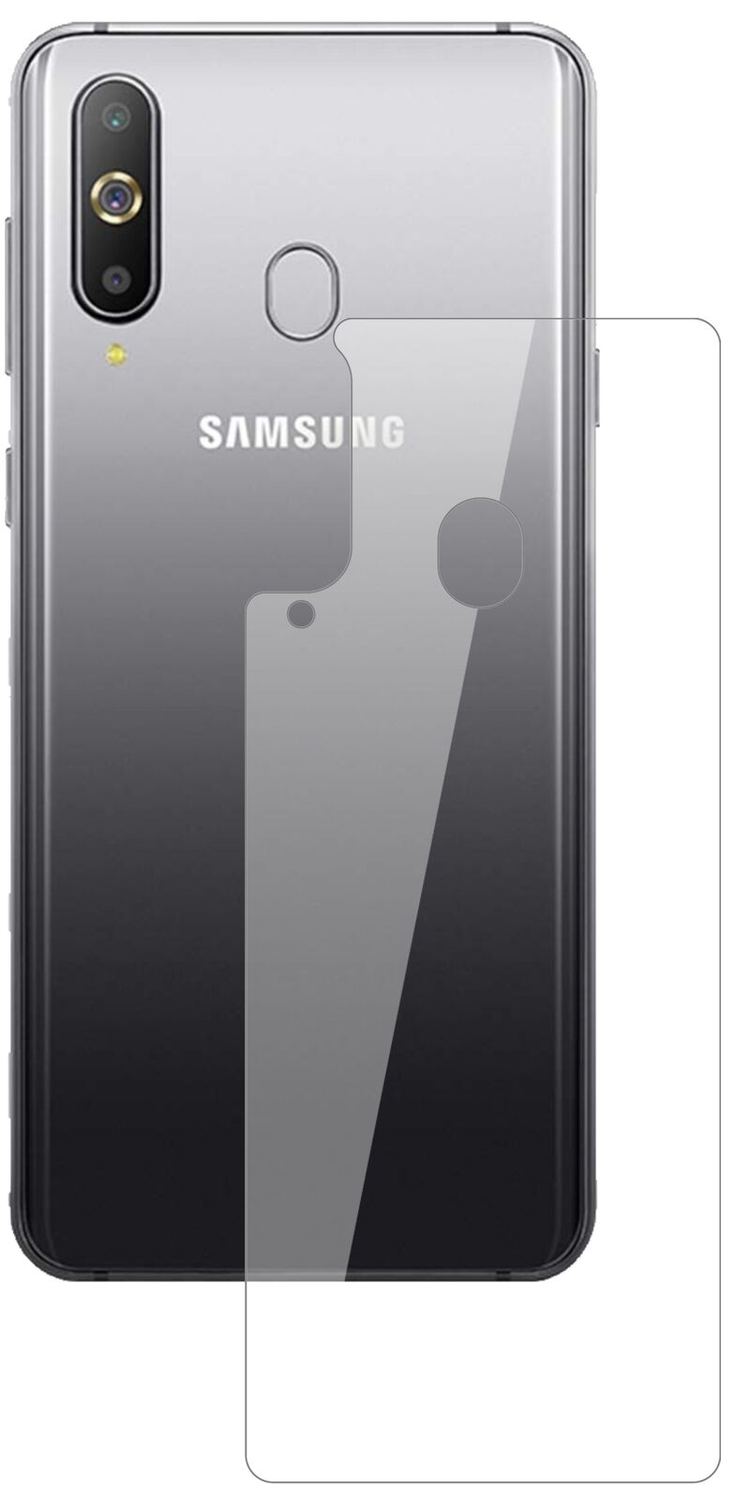 9H Clear Back Protector for Samsung Galaxy A8s – Shatterproof, Crystal Clear | dipos