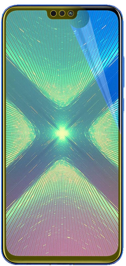 2x Screen Protector Honor View 10 Lite Protective Film covers 100% dipos Flex