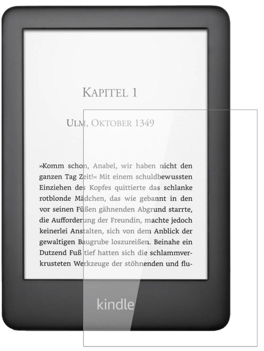 9H Clear Screen Protector for Amazon Kindle E-Reader der 10. Generation (2019)
