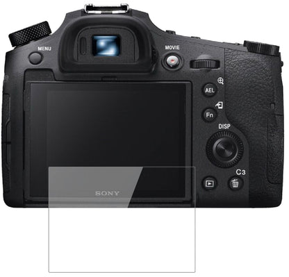 9H Clear Screen Protector for Sony DSC-RX10M4 – Shatterproof, Crystal Clear | dipos