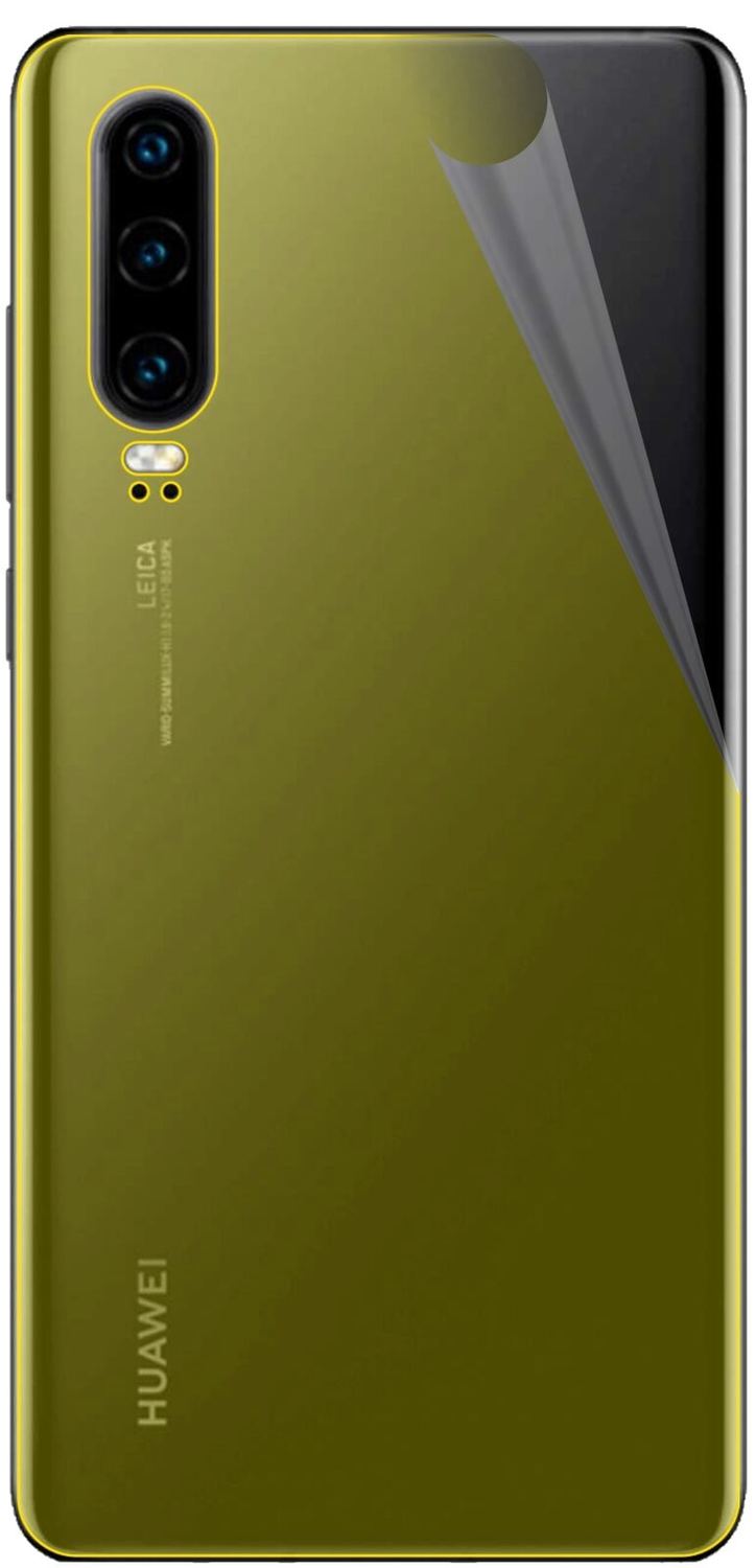 2x Screen Protector for Huawei P30 back Protective Film covers 100% dipos Flex