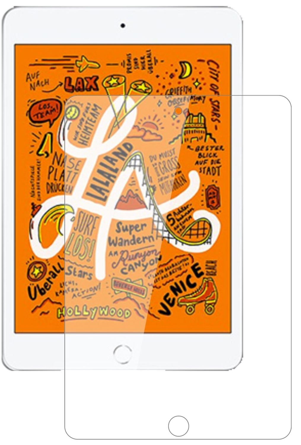 Screen Protector for Apple iPad Mini (2019) 7.9 inch Flexible Glass 9H dipos