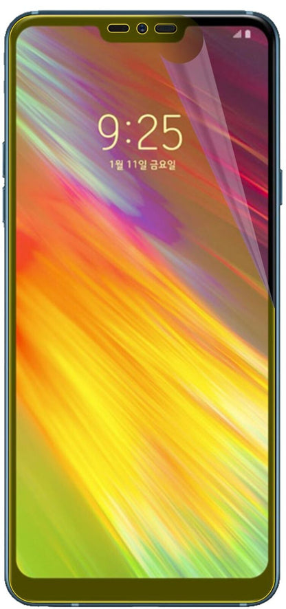 2x I Screen Protector for LG Q9 One Protective Film covers 100% dipos Flex