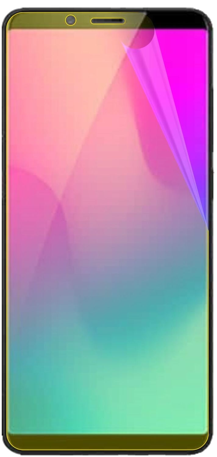 2x Screen Protector for ZTE Nubia M3 Protective Film covers 100% dipos Flex