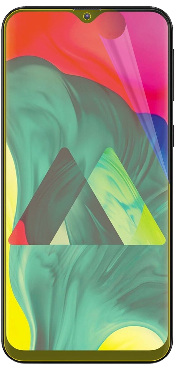 2x Screen Protector Samsung Galaxy M10 Protective Film covers 100% dipos Flex