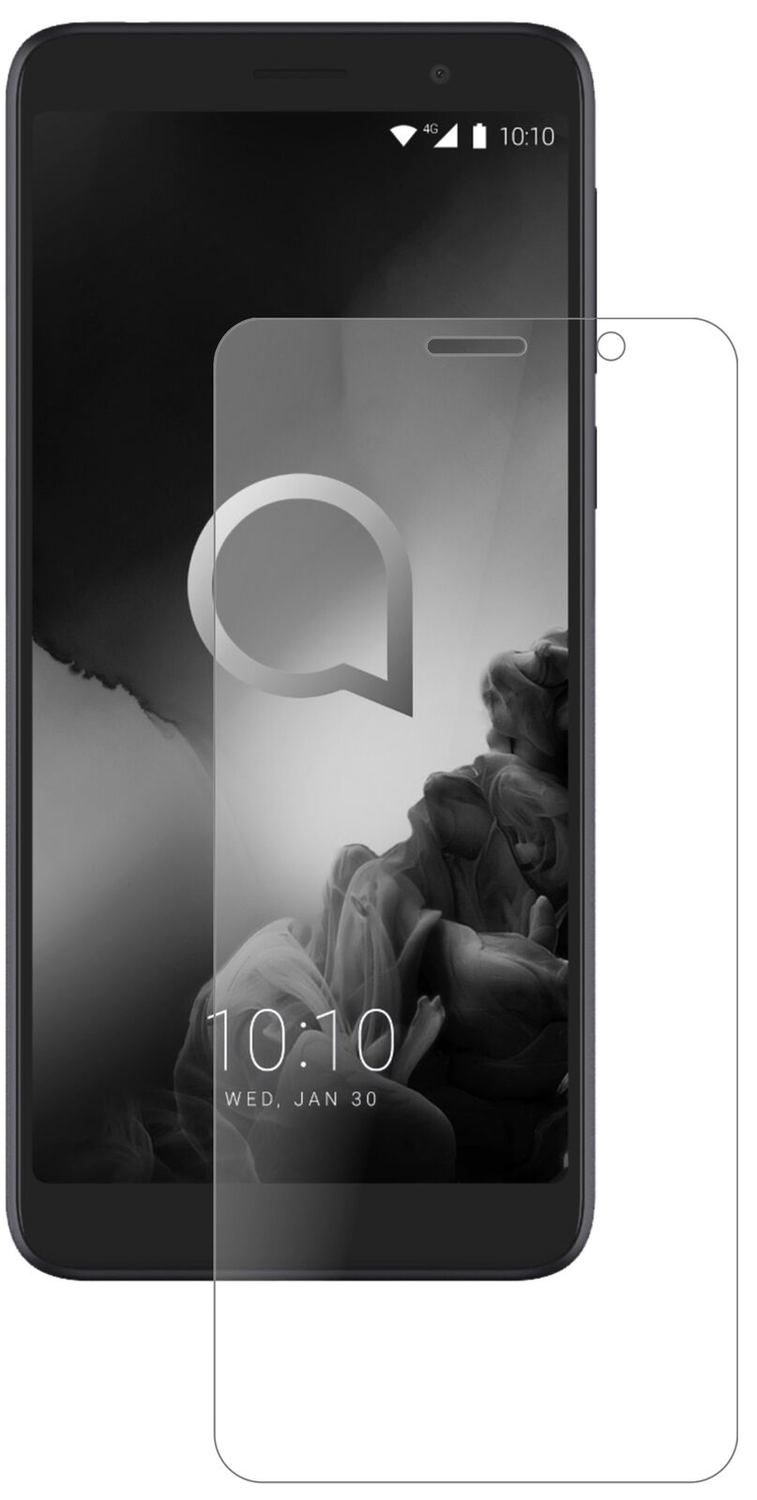 9H Matte Screen Protector for Alcatel 1X (2019) – Anti-Glare, Shatterproof | dipos