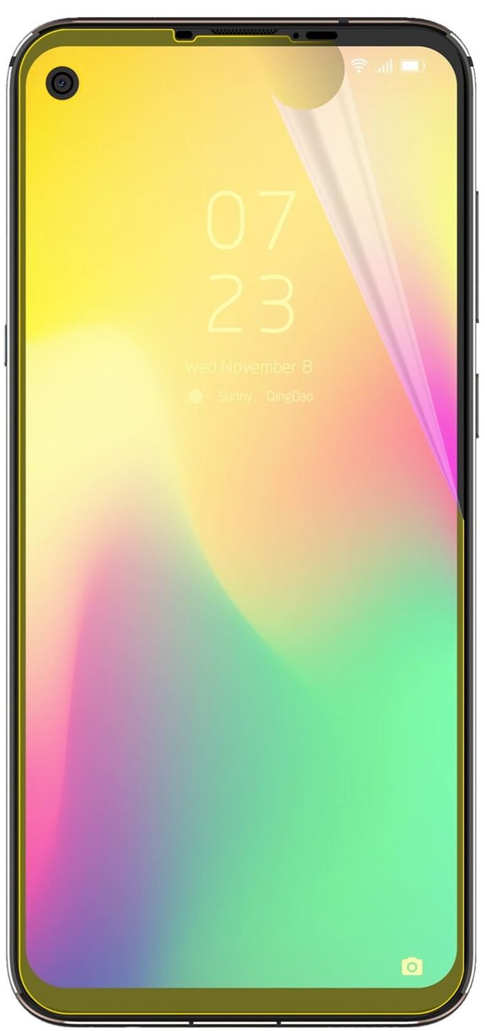 2x Screen Protector Hisense Infinity U30 Protective Film covers 100% dipos Flex
