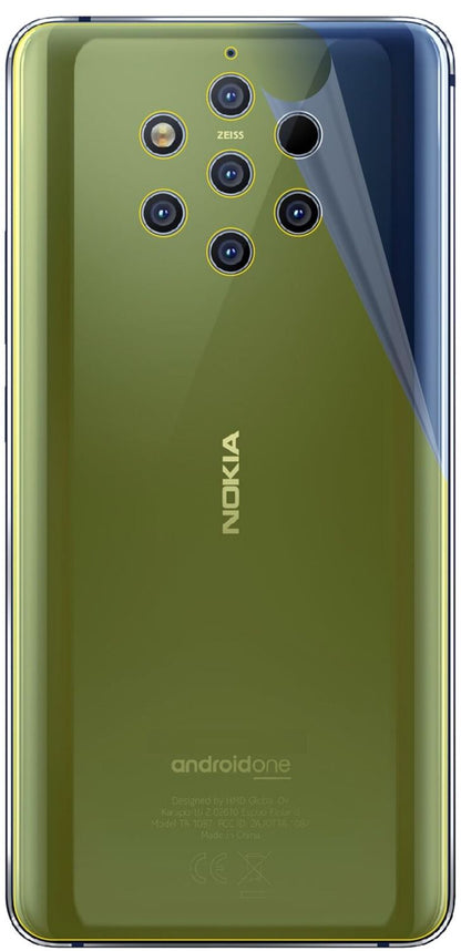 2x Screen Protector Nokia 9 PureView back Protective Film covers 100% dipos Flex