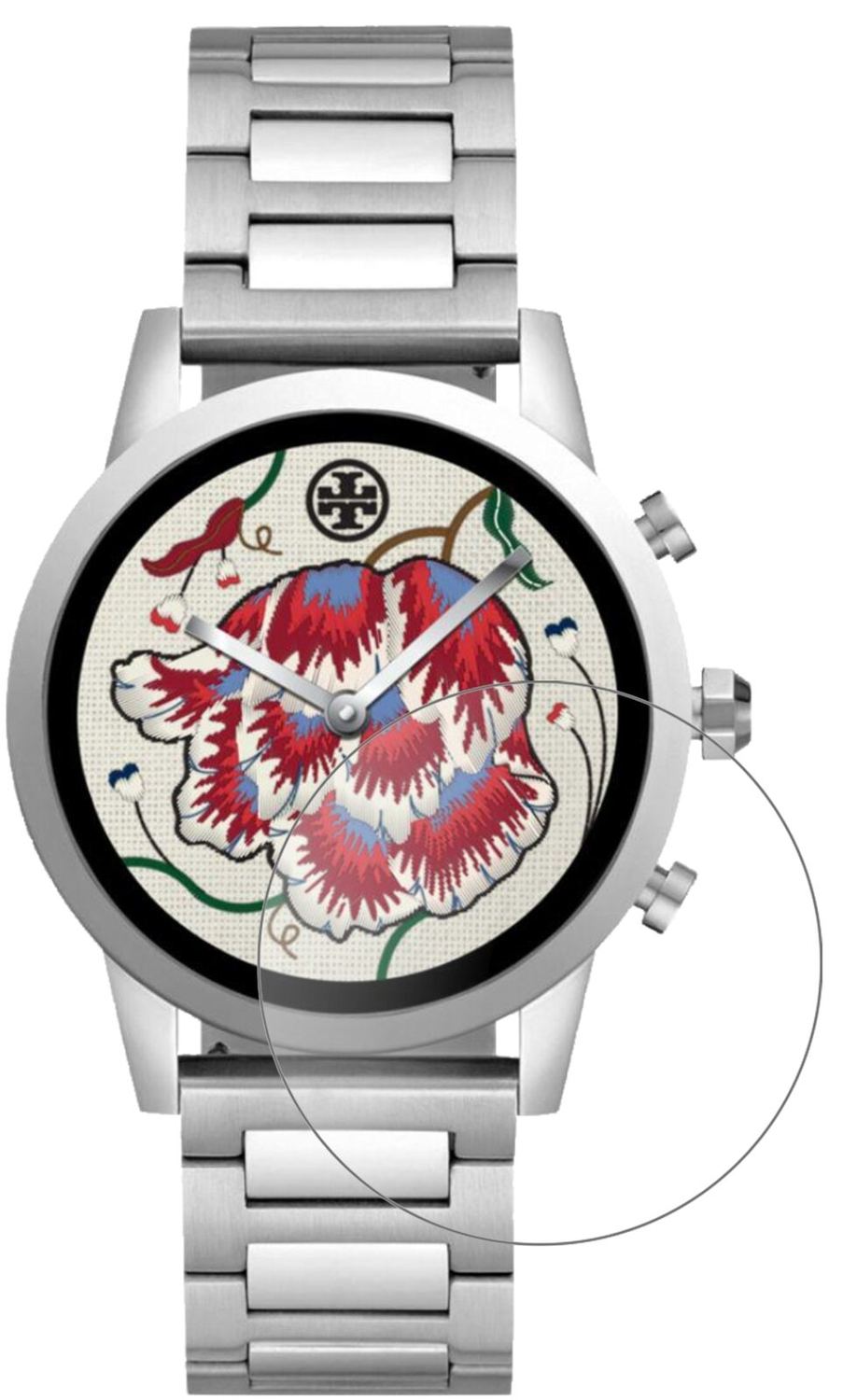 9H Matte Screen Protector for Tory Burch Gigi Watch 40mm – Anti-Glare, Shatterproof