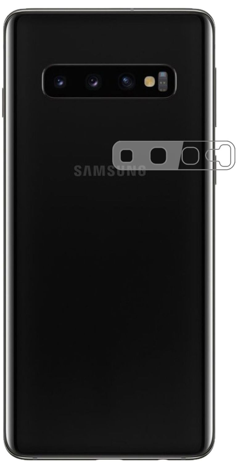 9H Clear Screen Protector for Samsung Galaxy S10 Plus Kameralinse