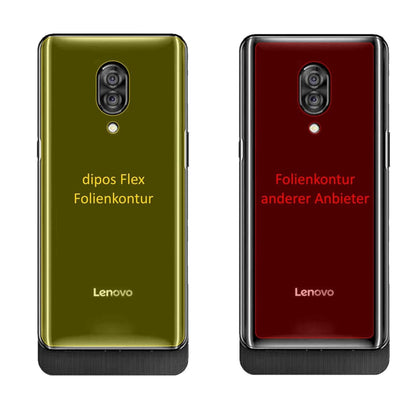 2x Screen Protector Lenovo Z5 Pro GT back Protective Film covers 100% dipos Flex