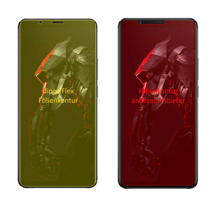 2x Screen Protector Nubia Red Magic Mars Protective Film covers 100% dipos Flex