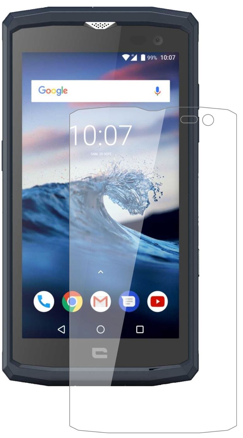 9H Clear Screen Protector for Crosscall Core X3 – Shatterproof, Crystal Clear | dipos