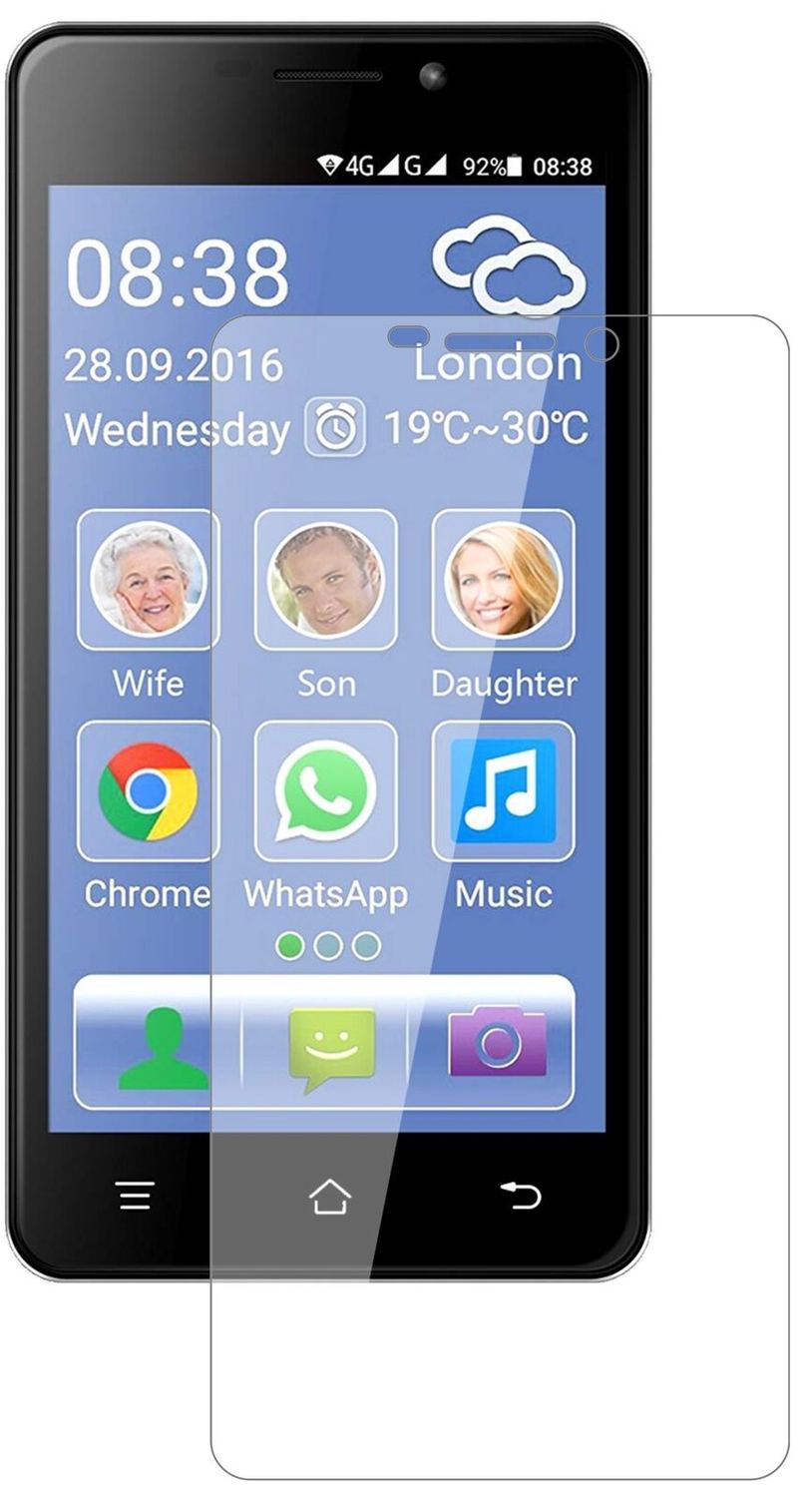 Screen Protector for I Switel eSmart M2 I Flexible Glass I Film I 9H I dipos