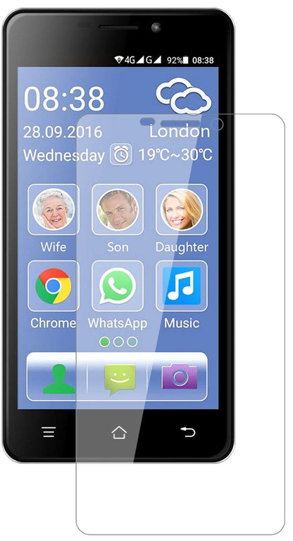 Screen Protector for I Switel eSmart M2 I Flexible Glass I Film I 9H I dipos