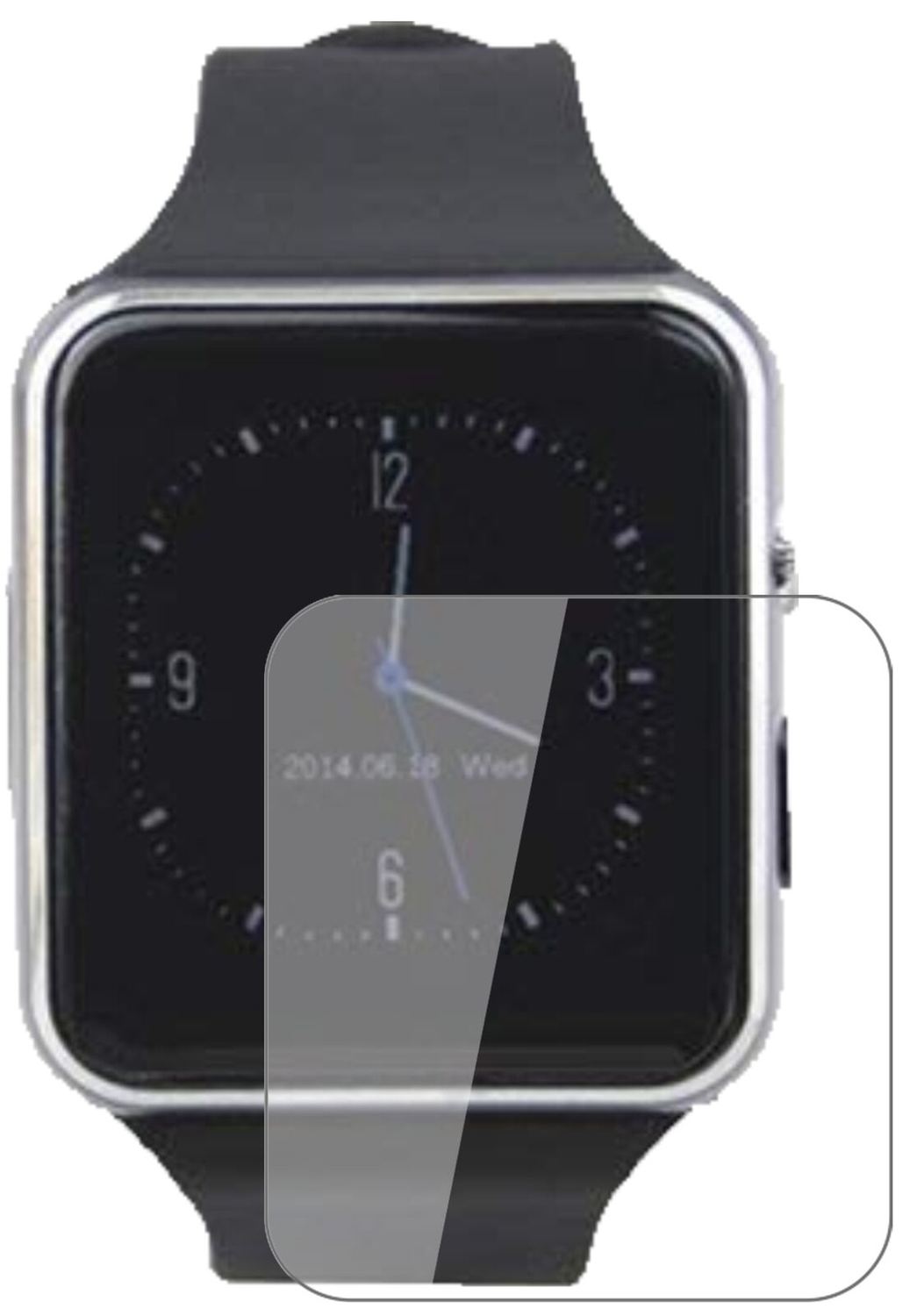9H Clear Screen Protector for Tagobee TB01 Smartwatch – Shatterproof, Crystal Clear