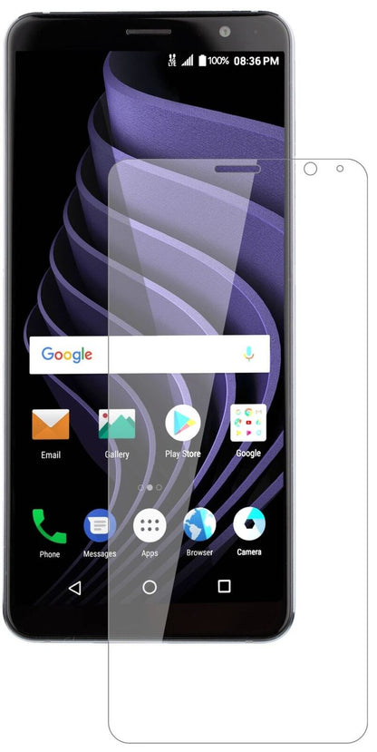 Screen Protector for I ZTE Blade Max View I Flexible Glass I Film I 9H I dipos