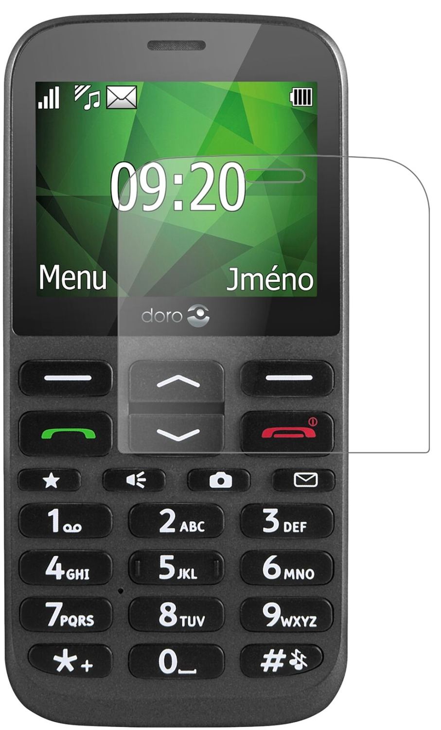 9H Matte Screen Protector for Doro 1370 – Anti-Glare, Shatterproof | dipos