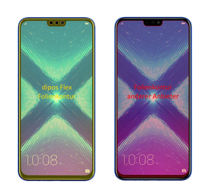 2x Screen Protector for Huawei Enjoy Max Protective Film covers 100% dipos Flex