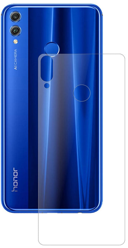 Screen Protector for I Honor 8X Max back I matte I Flexible Glass 9H dipos