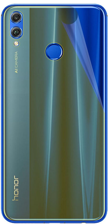 2x Screen Protector for Honor 8X Max back Protective Film covers 100% dipos Flex