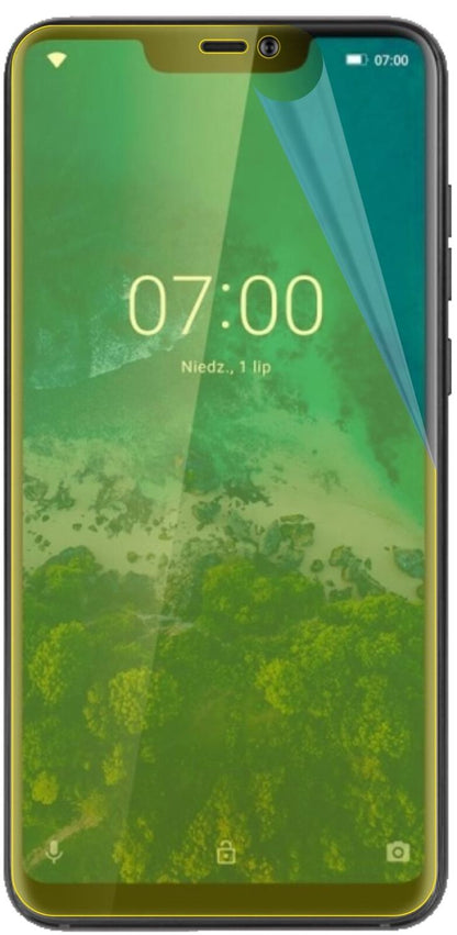 2x Screen Protector Kruger Matz Smartfon LIVE 7S Protective Film covers 100%