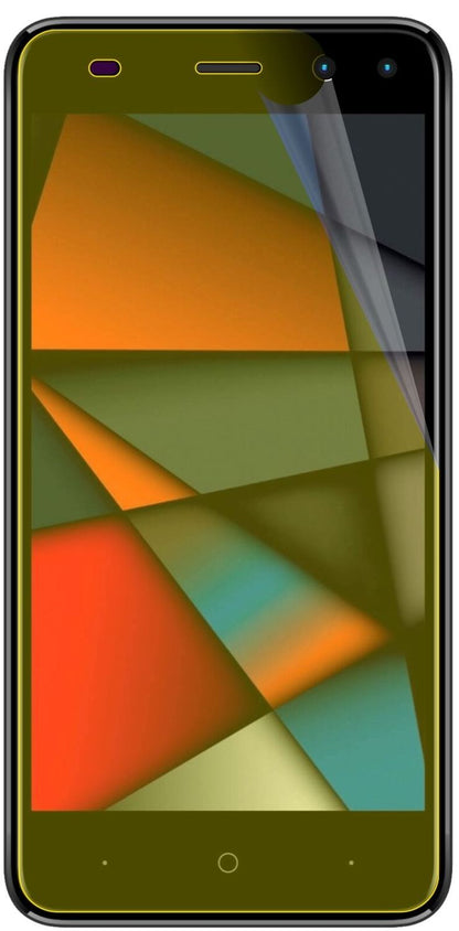 2x Screen Protector for Intex Indie 6 Protective Film covers 100% dipos Flex