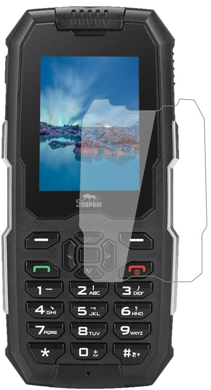 9H Clear Screen Protector for Snopow M2 – Shatterproof, Crystal Clear | dipos