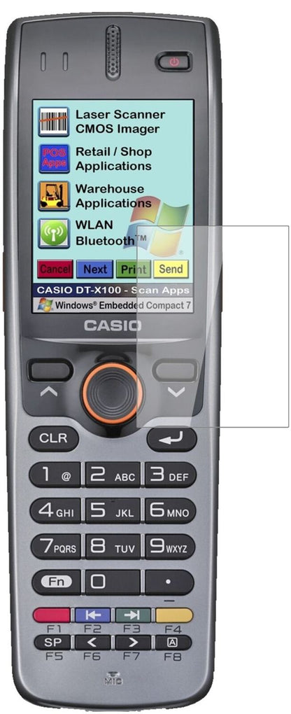 Screen Protector for I Casio DT-X100 I Flexible Glass I Film I 9H I dipos