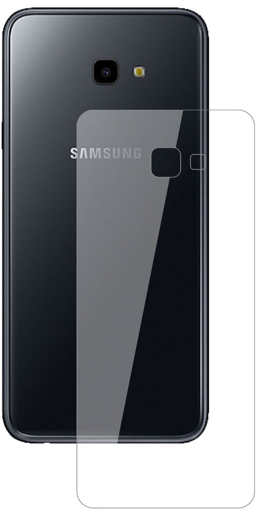 9H Clear Back Protector for Samsung Galaxy J4 Plus (2018) – Shatterproof, Crystal Clear