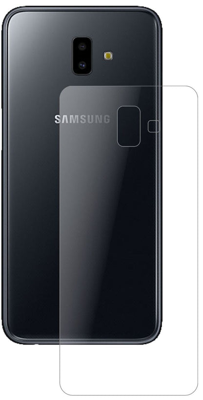 9H Matte Back Protector for Samsung Galaxy J6 Plus (2018) – Anti-Glare, Shatterproof