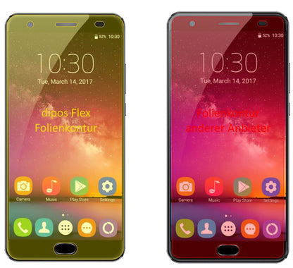 2x 3D Full Cover Screen Protector for Oukitel OK6000 Plus