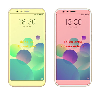 2x 3D Full Cover Screen Protector for Meizu M8C