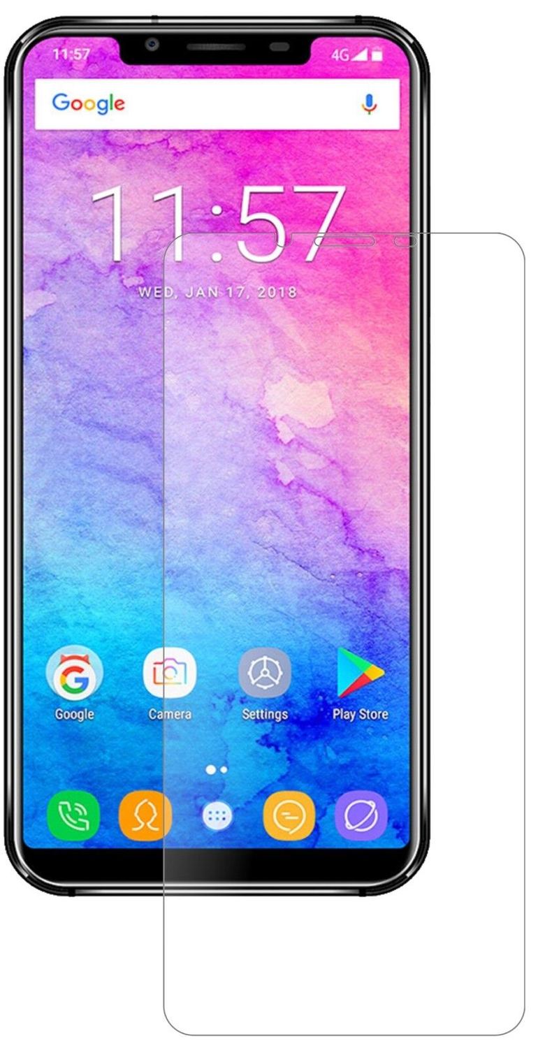 1x 9H Matte Screen Protector for Oukitel U18