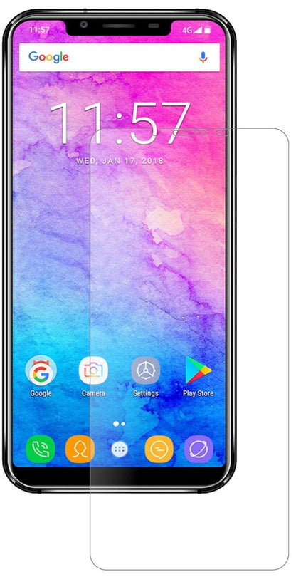 1x 9H Matte Screen Protector for Oukitel U18