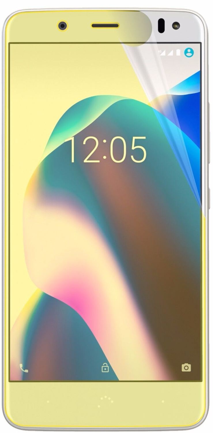 3x 3D Full Cover Screen Protector for BQ Aquaris U2 Lite