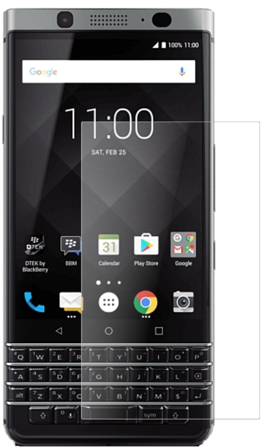 9H Matte Screen Protector for Blackberry KeyOne – Anti-Glare, Shatterproof | dipos