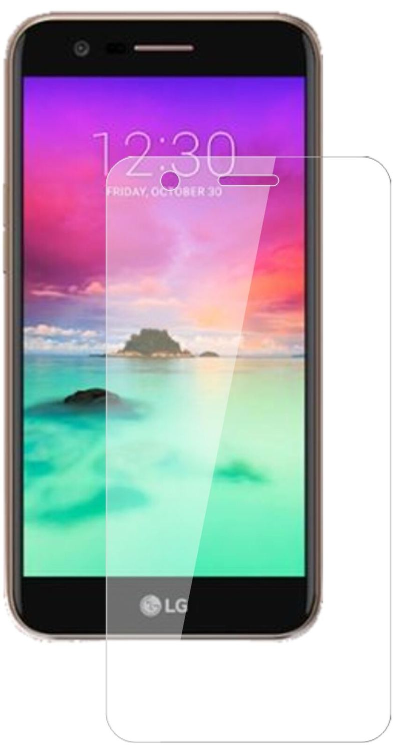 9H Clear Screen Protector for LG K10 2017 – Shatterproof, Crystal Clear | dipos
