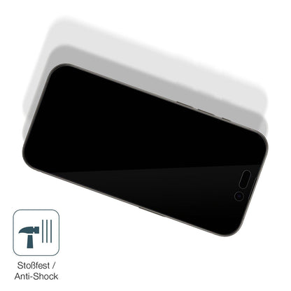 dipos 1x 9H Clear Screen Protector for Apple iPhone 15 Pro Max