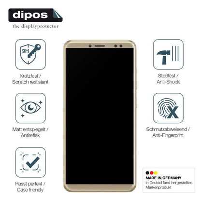 Screen Protector for WALTON Primo S6 infinity matte Flexible Glass 9H dipos