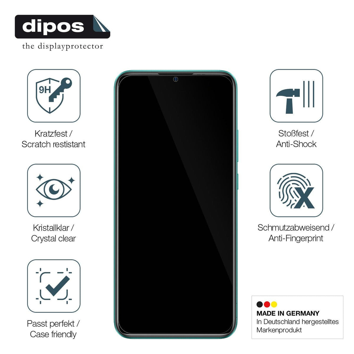 Screen Protector for Ulefone Note 10P Flexible Glass 9H dipos
