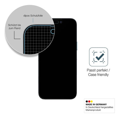 Screen Protector for Apple  iPhone 14 Pro Max matte Flexible Glass 9H dipos