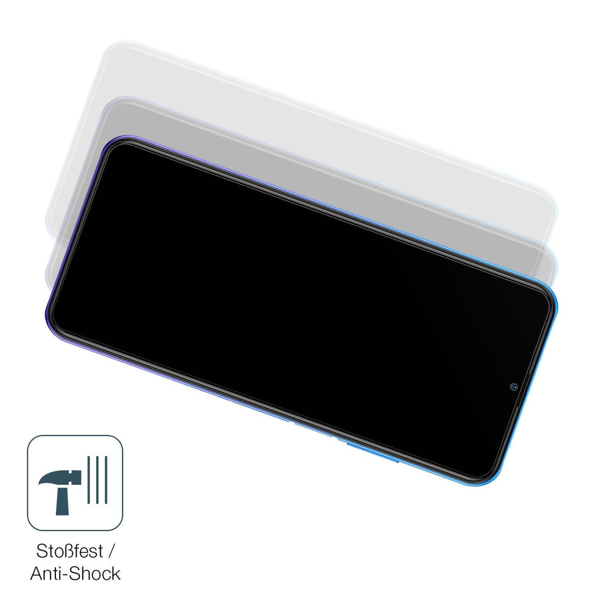 Screen Protector for Ulefone Note 12P matte Flexible Glass 9H dipos