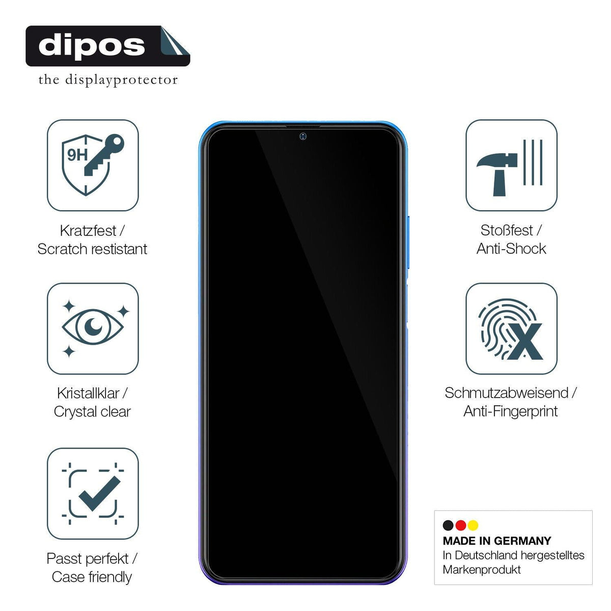 Screen Protector for Ulefone Note 12P Flexible Glass 9H dipos