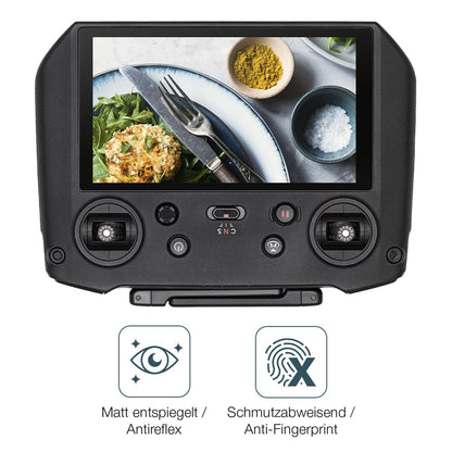9H Matte Screen Protector for DJI RC Pro – Anti-Glare, Shatterproof | dipos